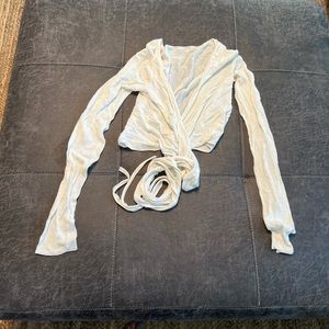 Lululemon Crop Sweater